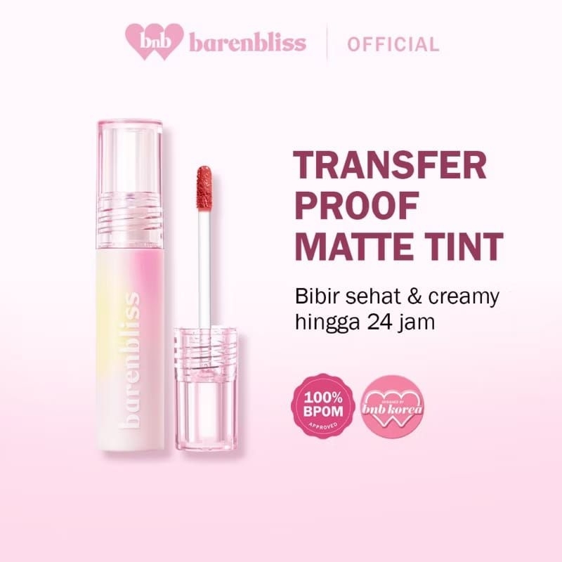 BNB Barenbliss Full Bloom Transferproof Matte Tint