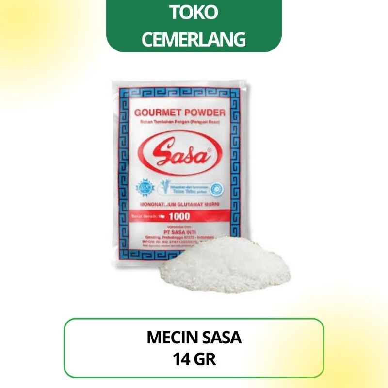 Mecin MSG Sasa 14 gr