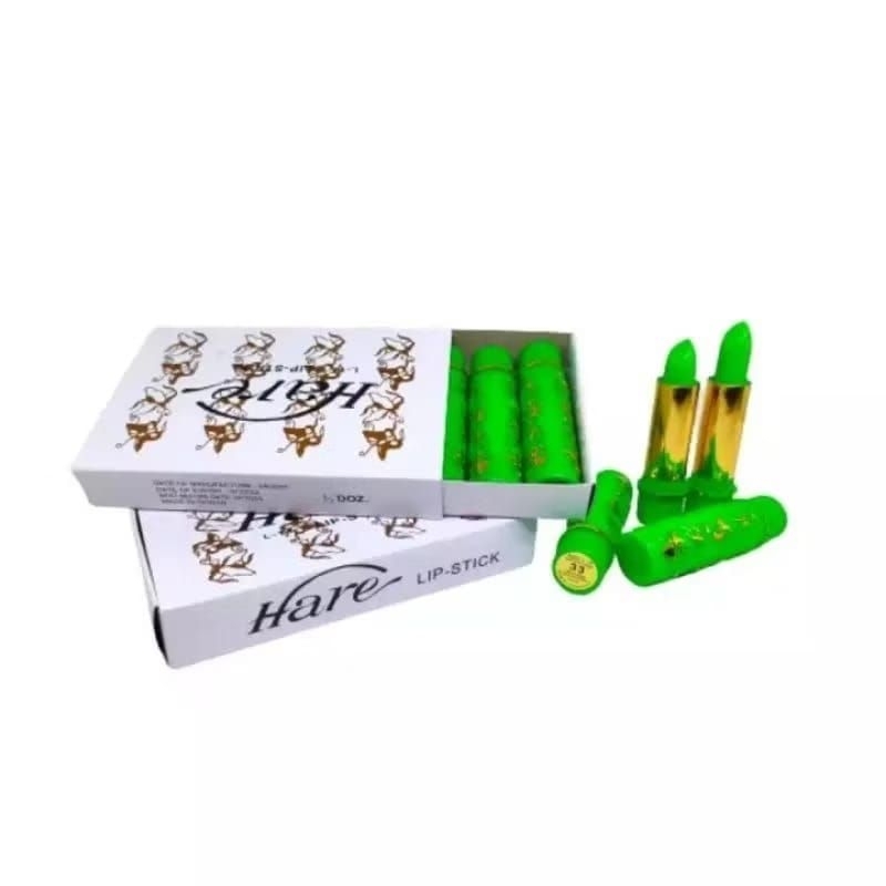 1 box lipstick hare