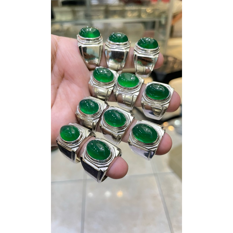 CALCEDONY (14x10mm) 10 PCS