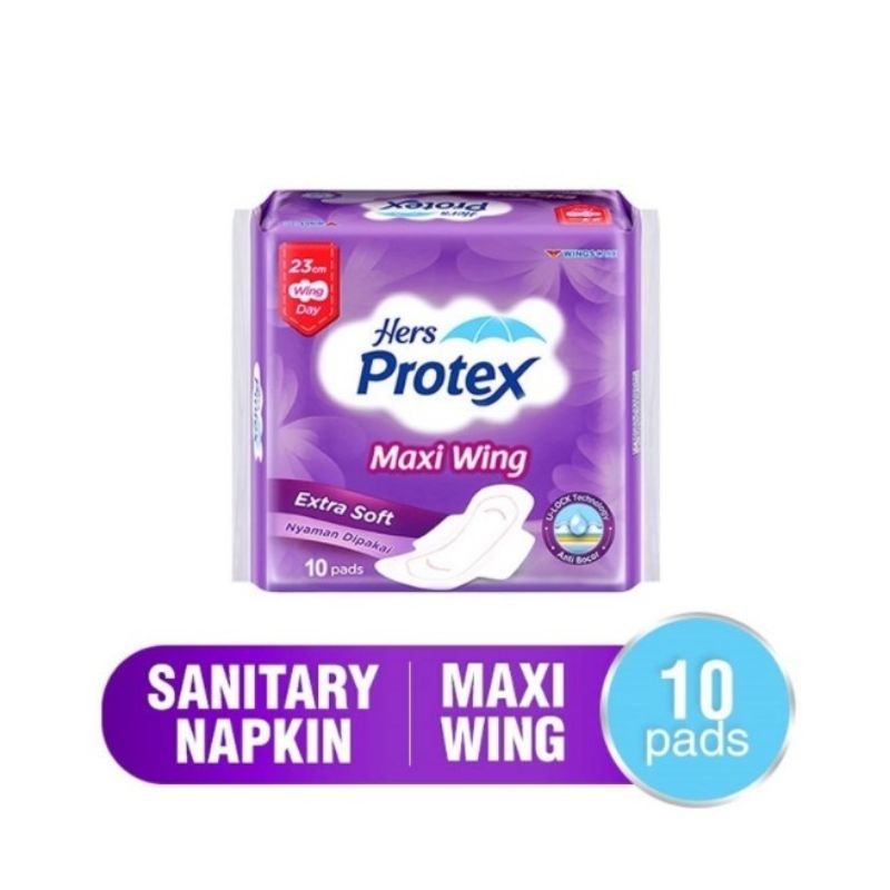 Protex hers 23 cm 10 pads