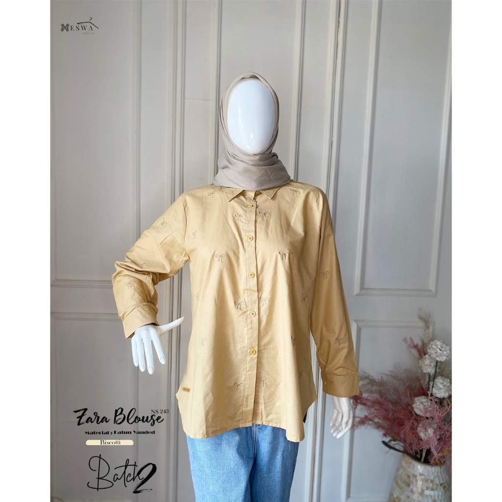 ZARA BLOUSE  NS 243