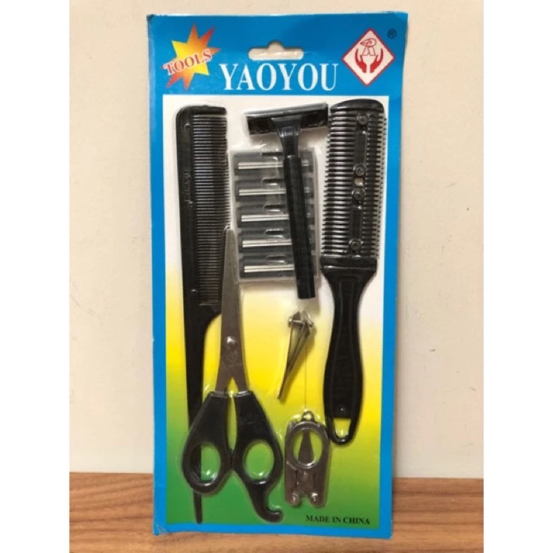 gunting rambut set