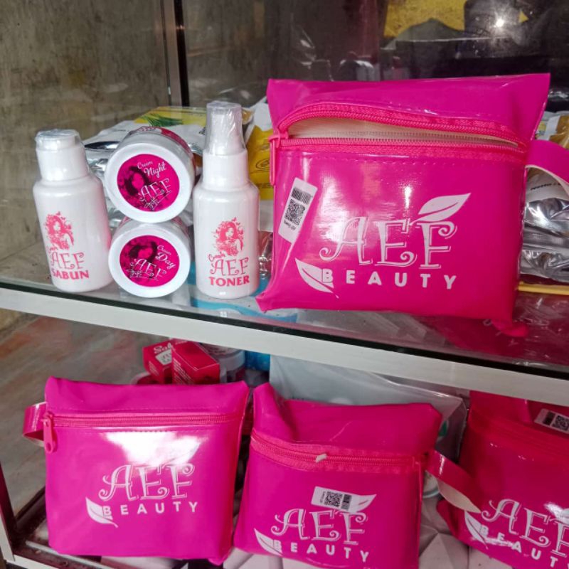 1paket aef beauty original