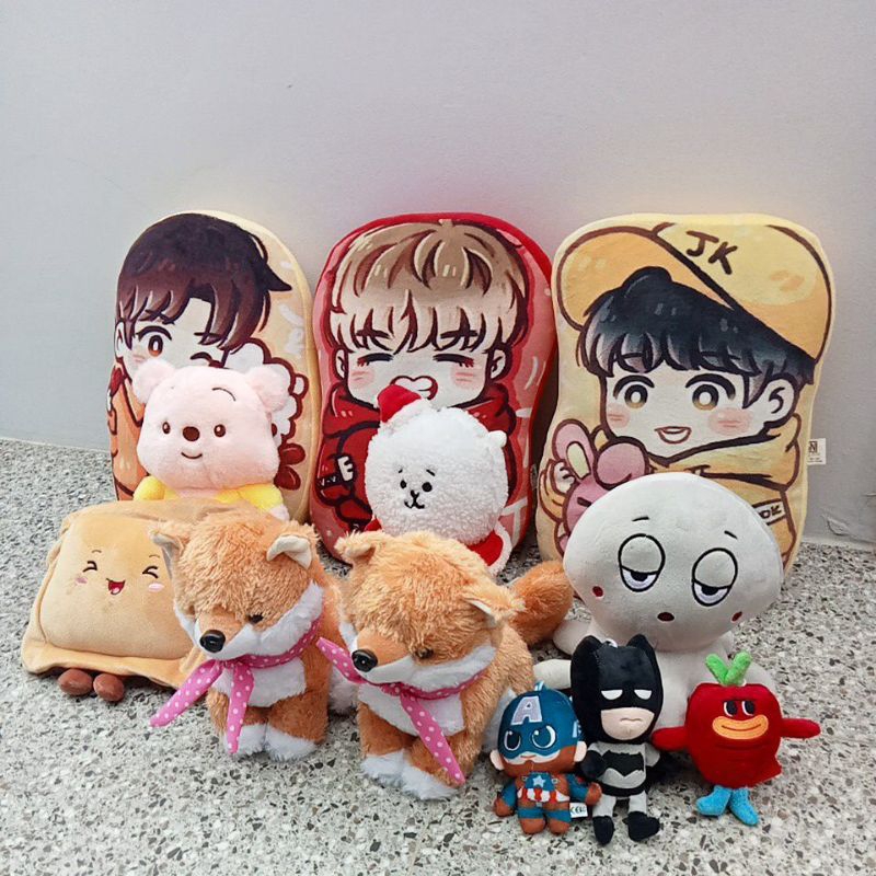 Boneka Timezone Game master Bt21 mainan anak