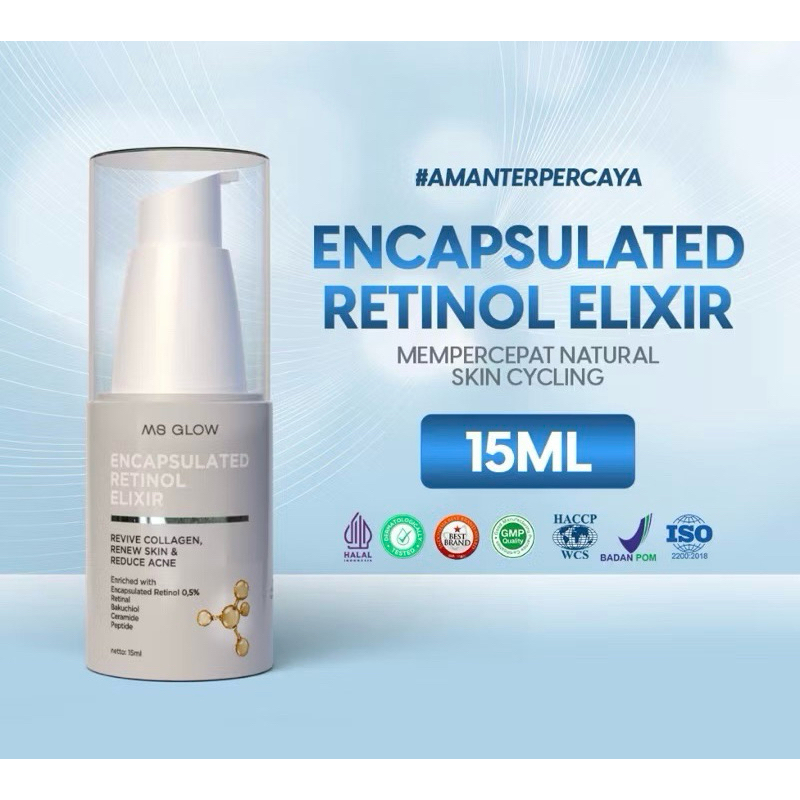 Encapsulated Retinol Elixir 15ML