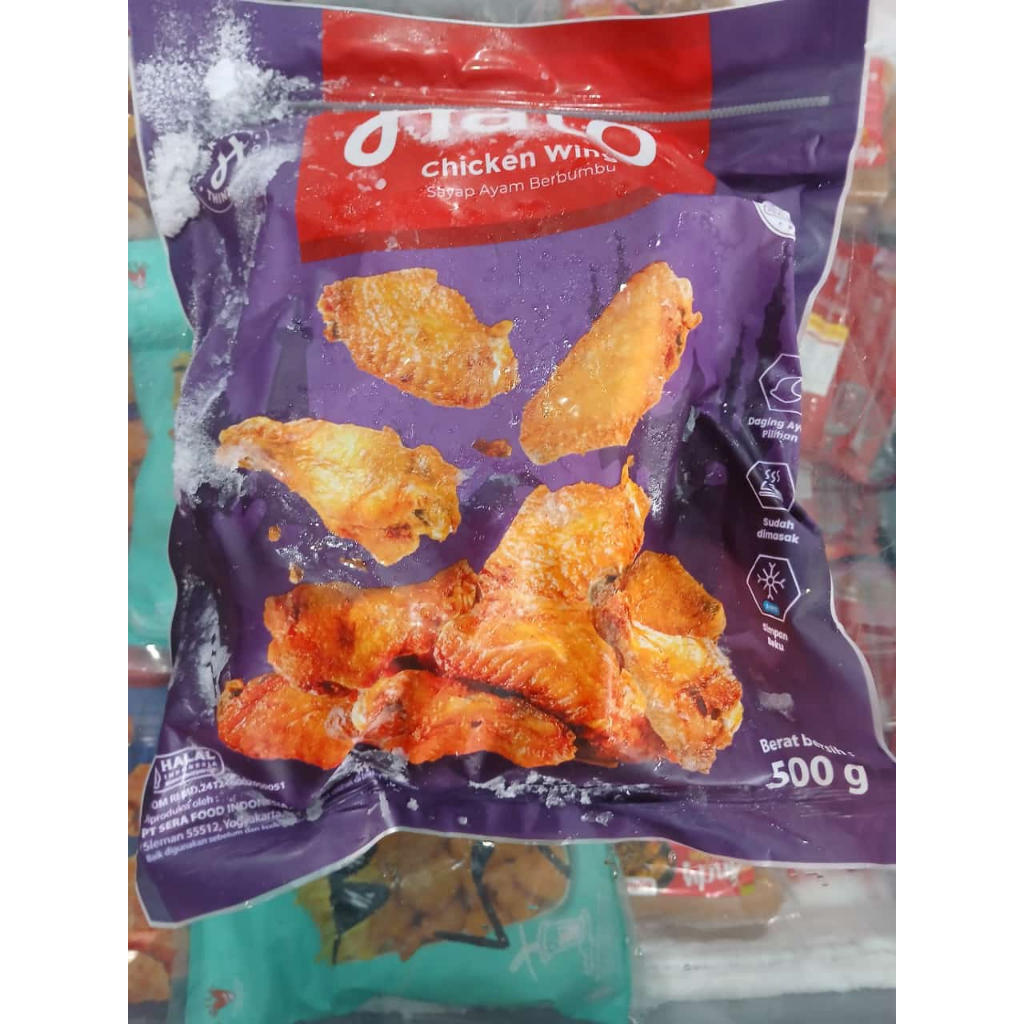 HATO CHICKEN WING 500 gram