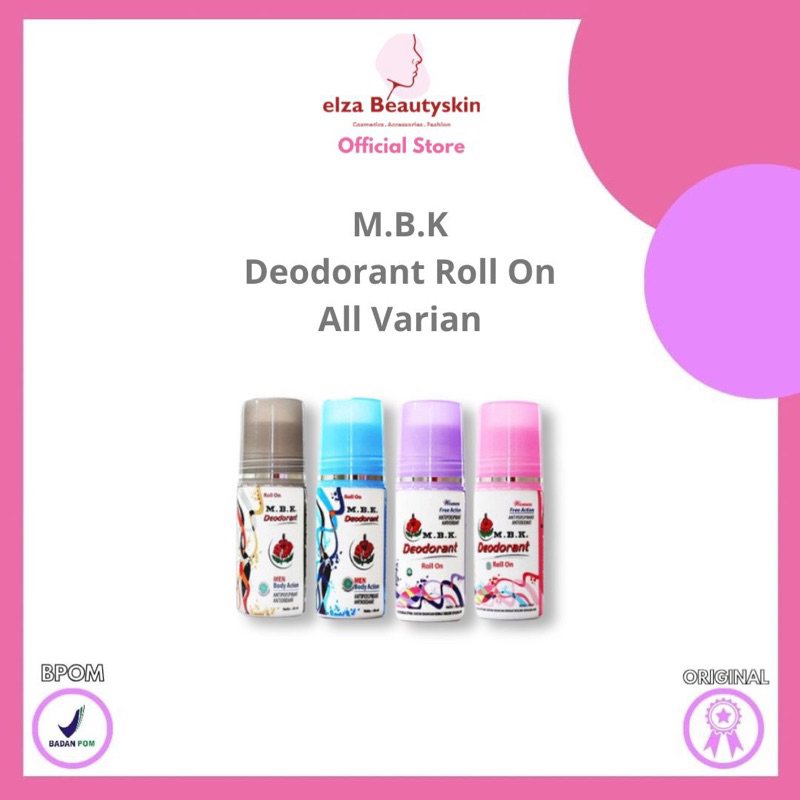 M.B.K Deodorant Roll On