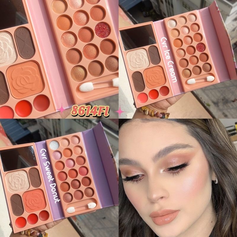 EYESHADOW BEAR MINI MAKE UP 8614FI