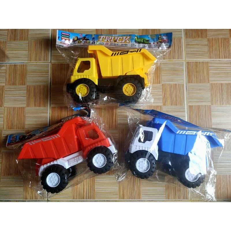 mainan mobil dump truck