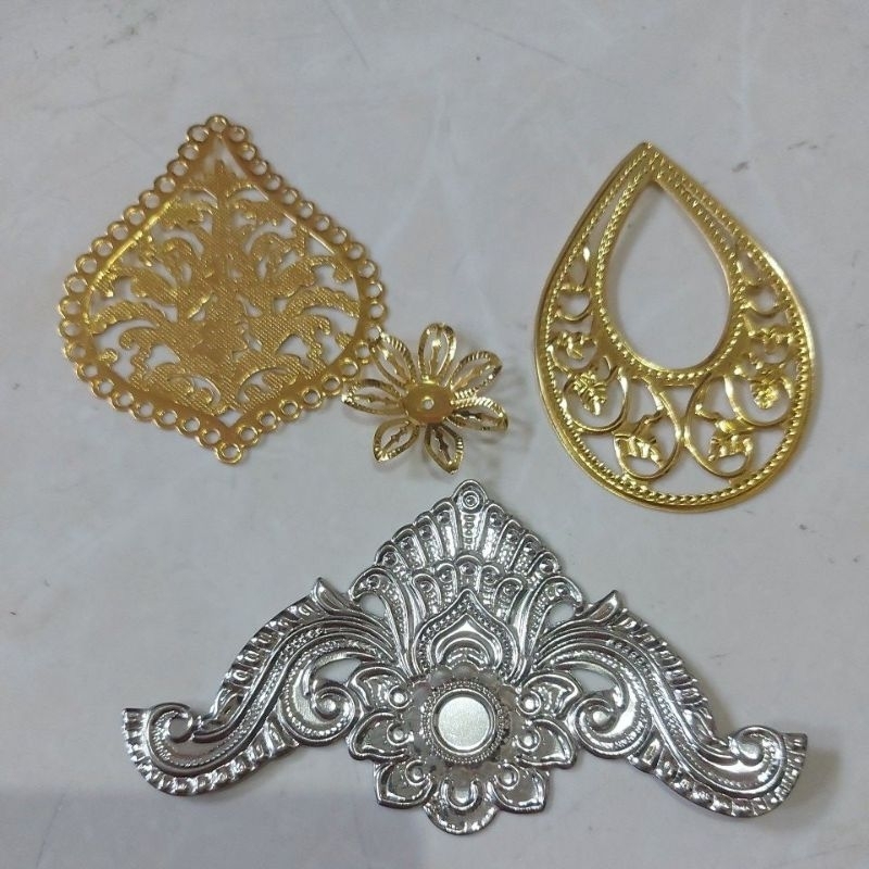 Lempengansudut/sikumahar/bahanmahar(12biji)