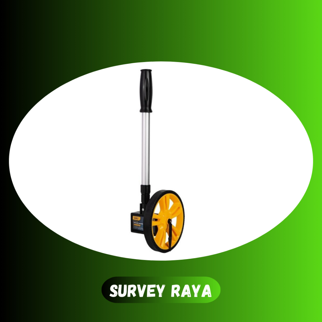 Measuring Wheel Meteran Dorong Murah