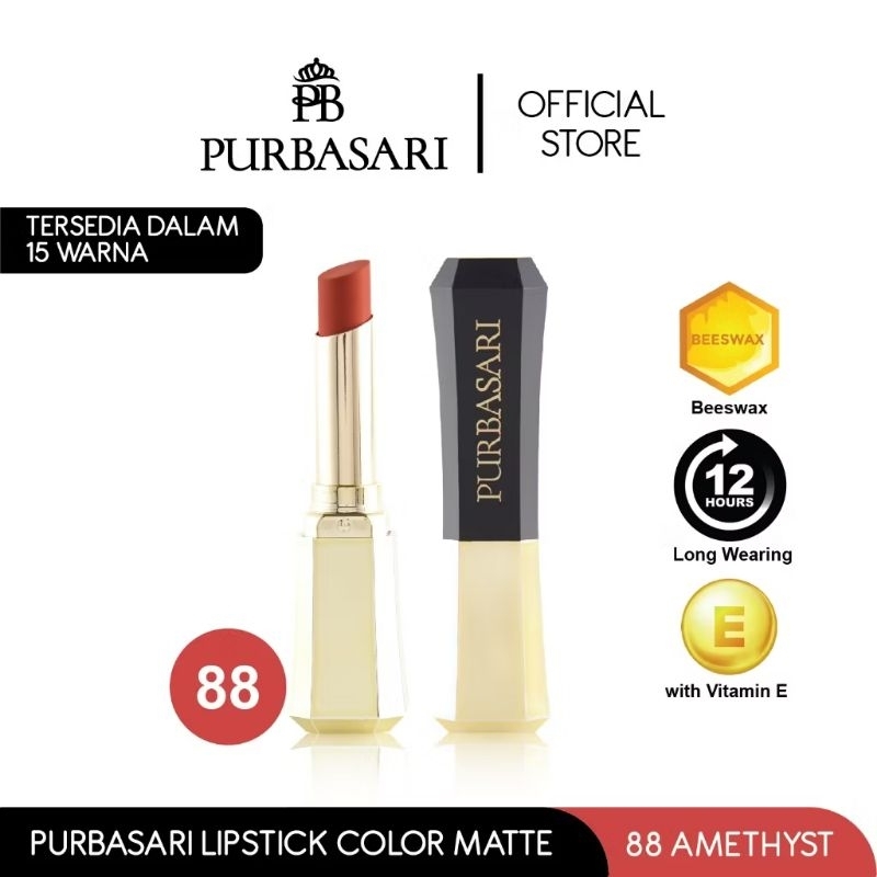 Purbasari lipstik matte