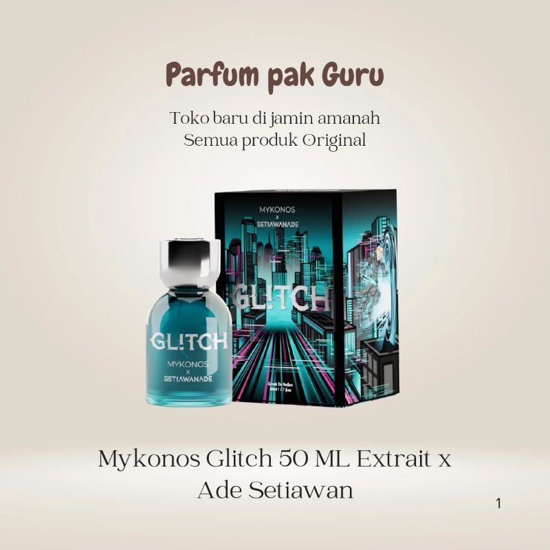 Mykonos Glitch Extrait x Ade Setiawan