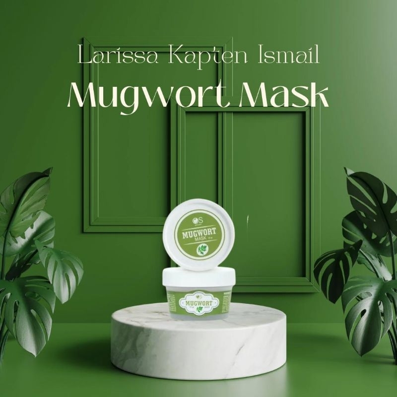 LARISSA MUGWORT CLAY MASK