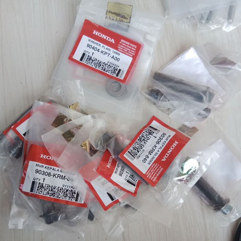 Baut head crf 150