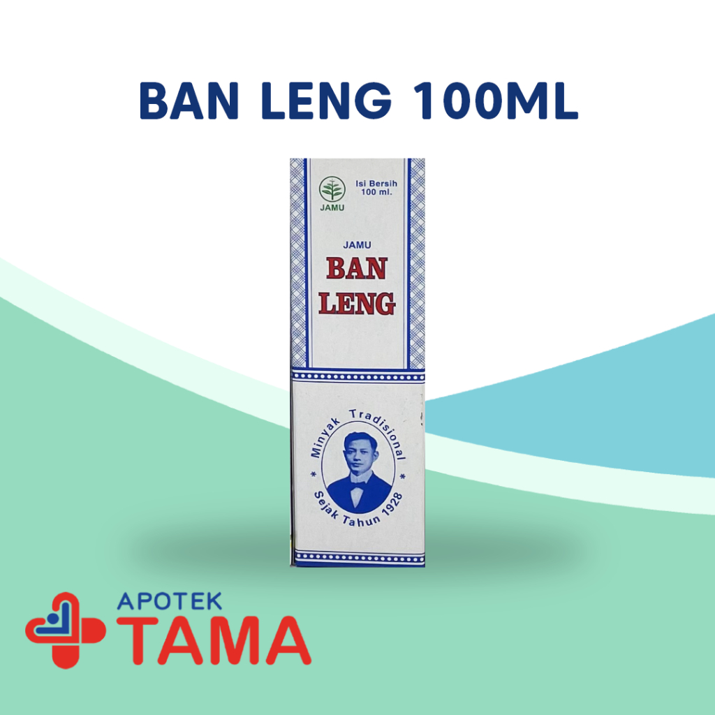 Ban Leng Jamu Botol 100 ml
