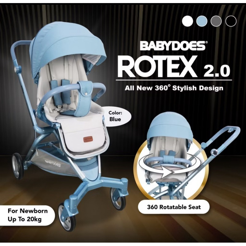 Stroller Baby Does Rotex 2.0