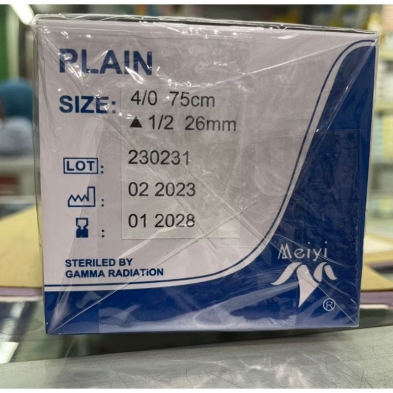PLAIN SMARTCARE 2/0, 3/0 dan 4/0