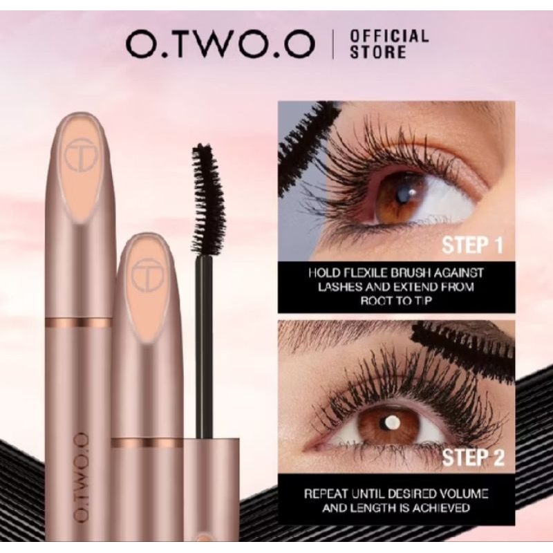 O.TWO.O Waterproof Maskara