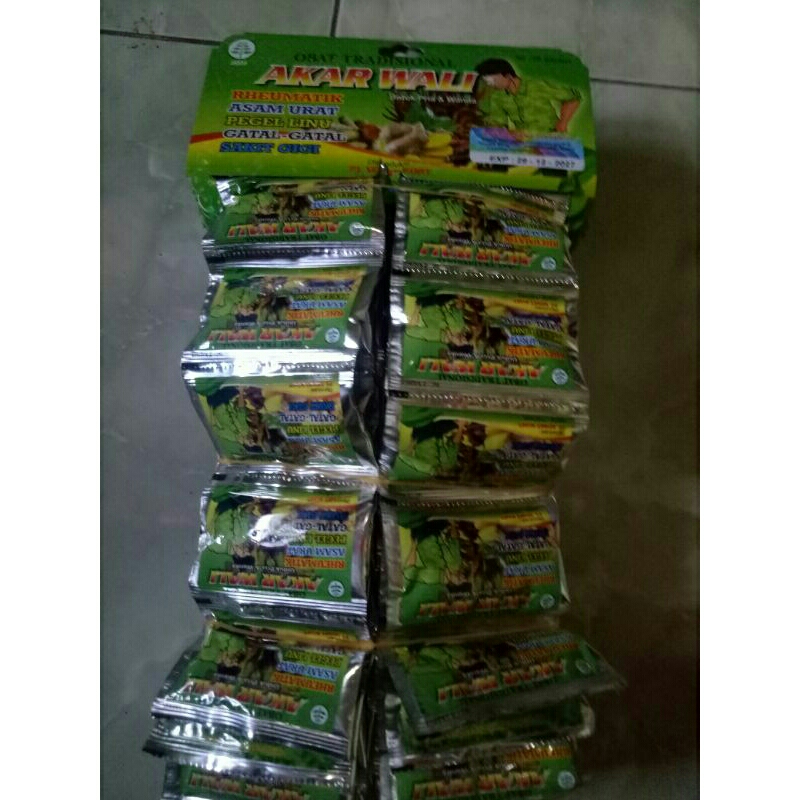 kapsul akar wali