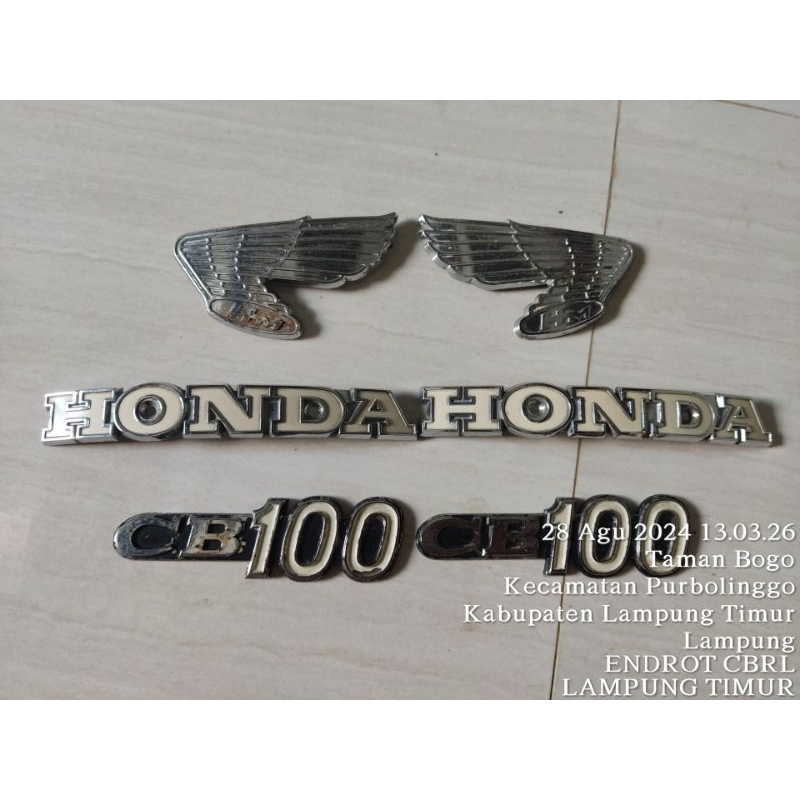 emblm set cb100 k0 k1 original
