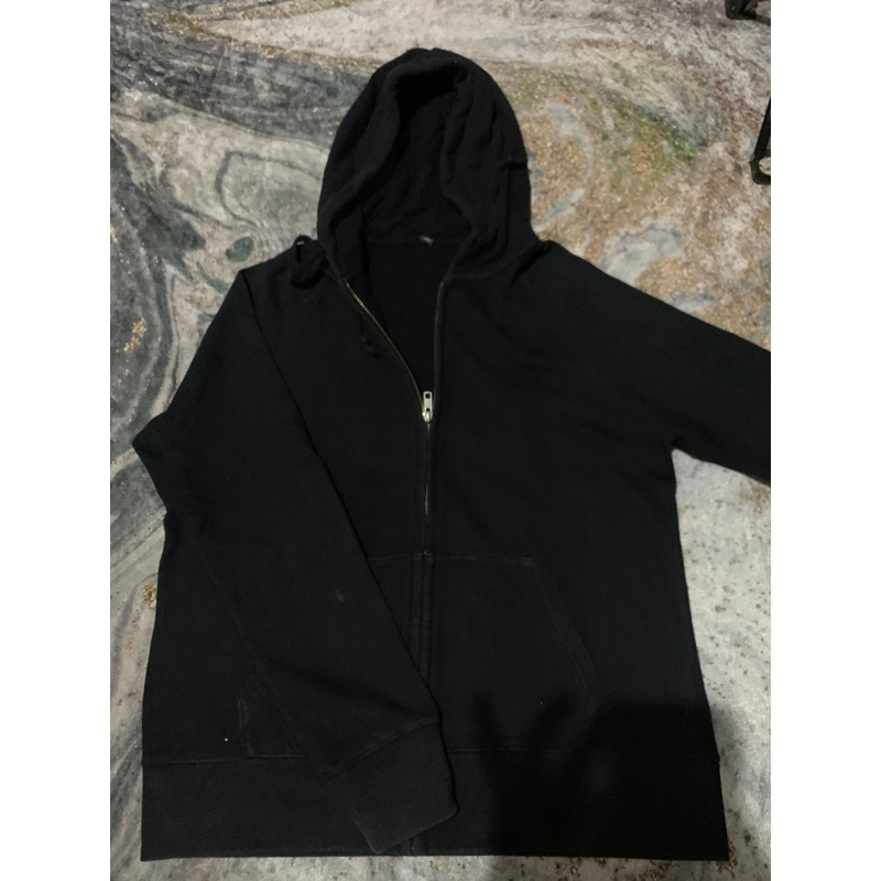 Zipper Hitam L