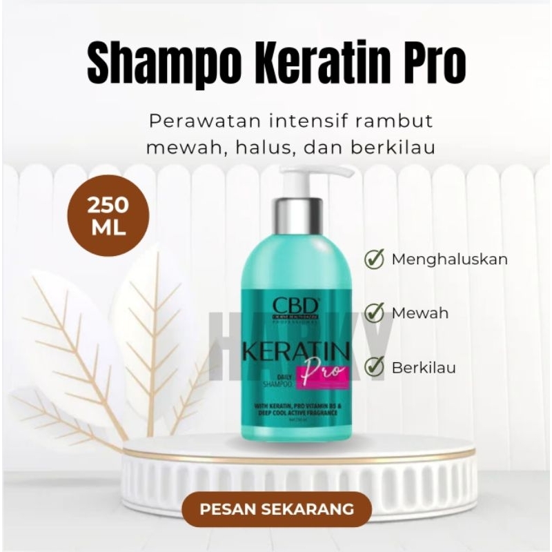 CBD Shampoo Keratin Pro 250ml