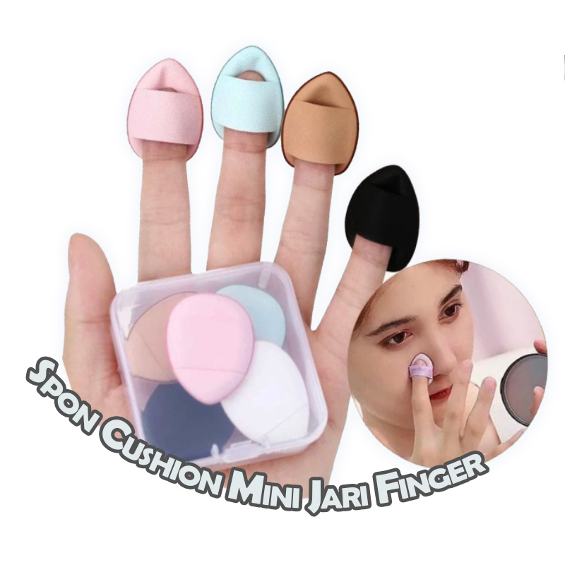 Spon Cushion Mini Jari Finger