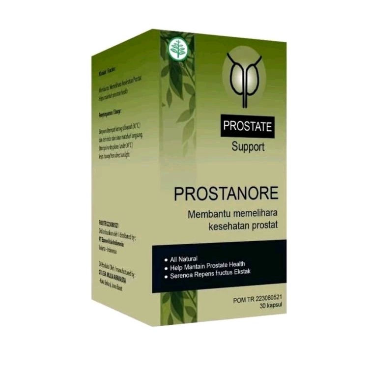 PROSTANORE Original Obat Herbal Prostat Ampuh