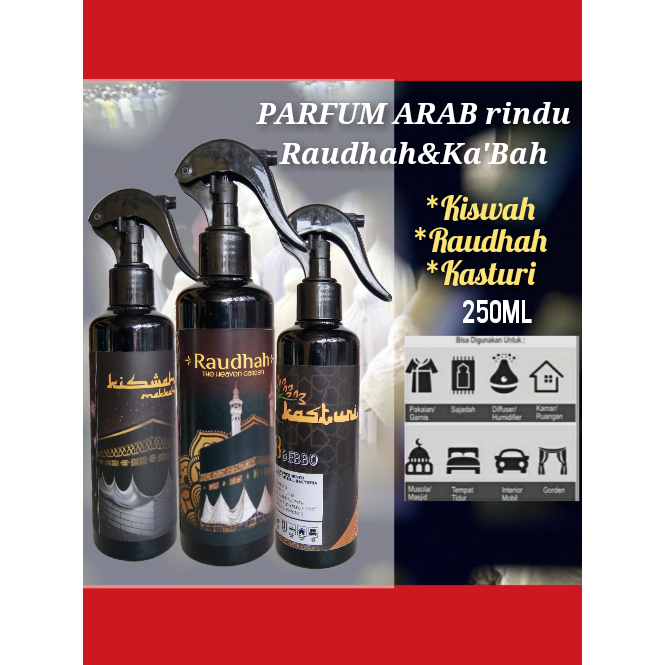 PARFUM RUANGAN ARAB MULTI COMBO