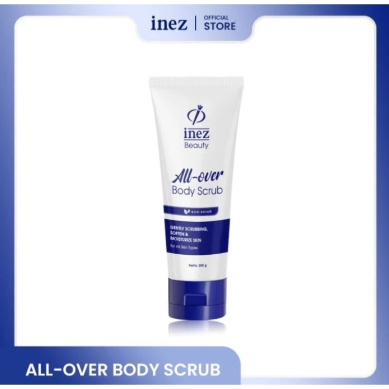 Inez All Over Body Scrub