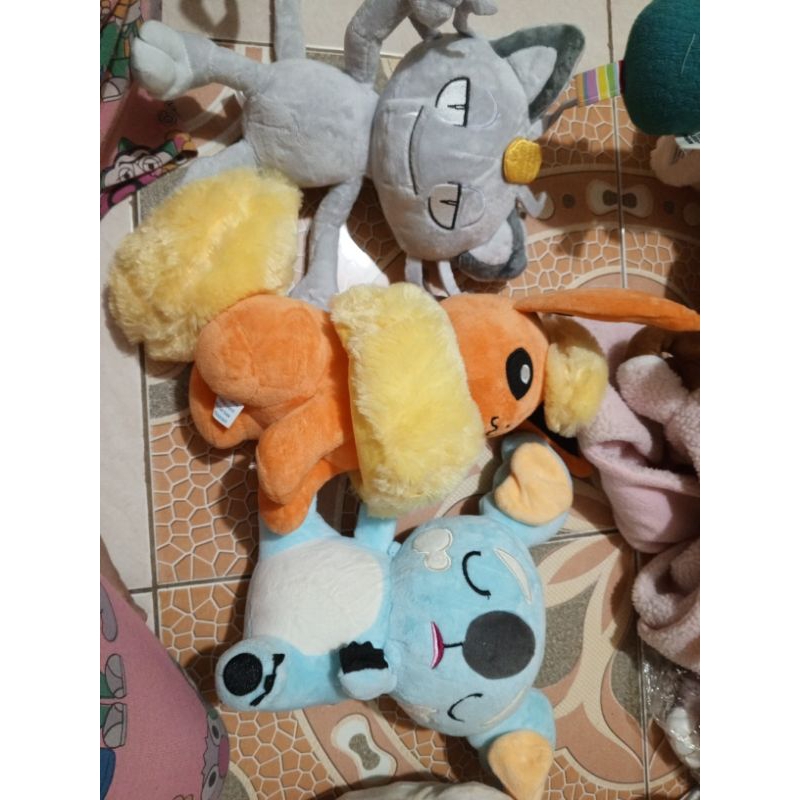 Boneka random 70-100+adm 5 kilo