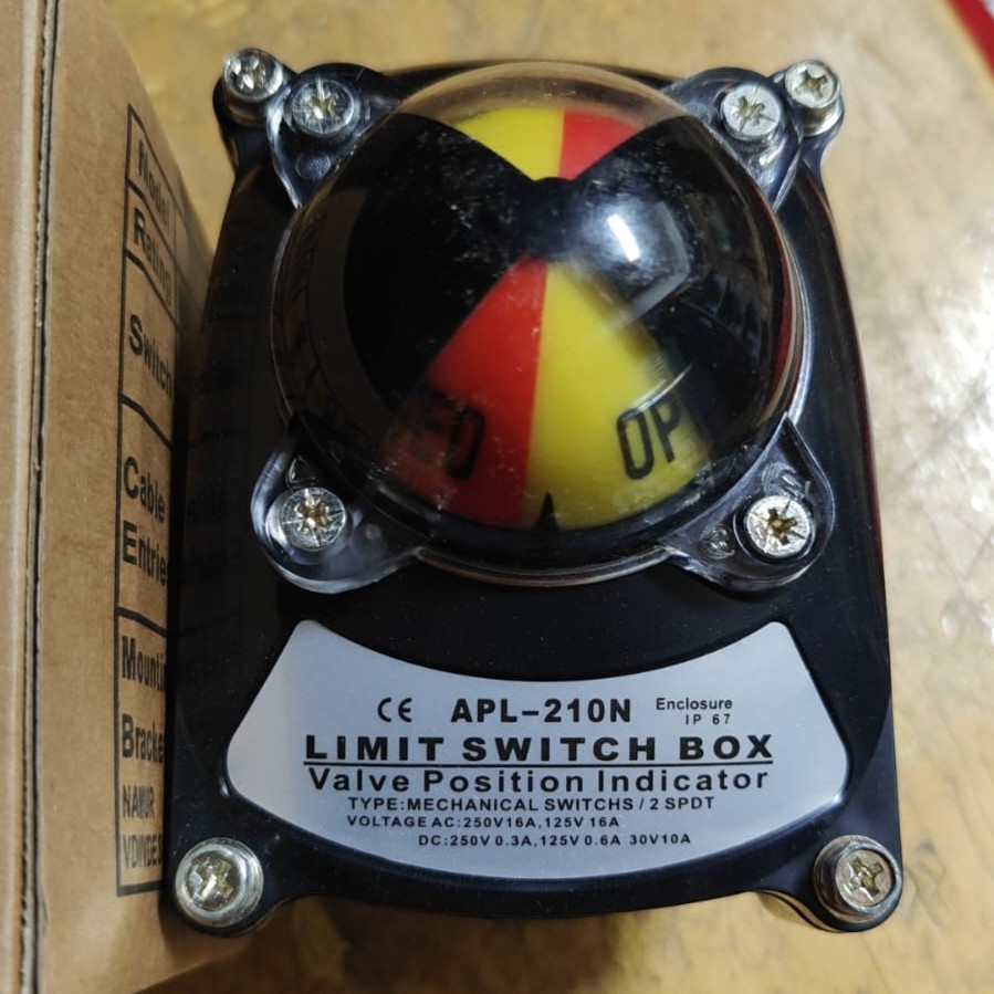 Limit Switch Box APL-210N Valve Position Indicator