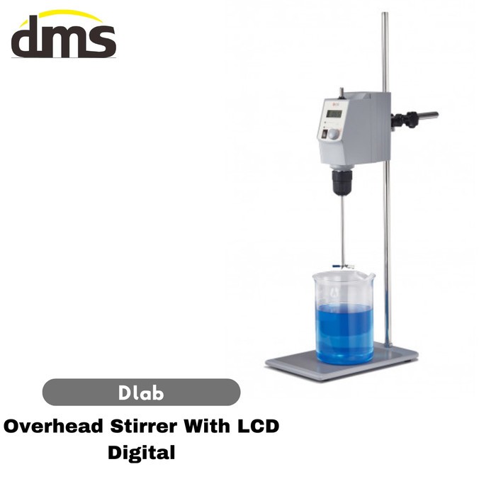 Overhead Stirrer With LCD Digital OS-70 PRO Dlab