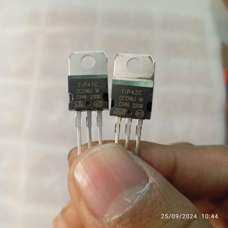 Transistor TIP 41 C TIP 42 C set COW