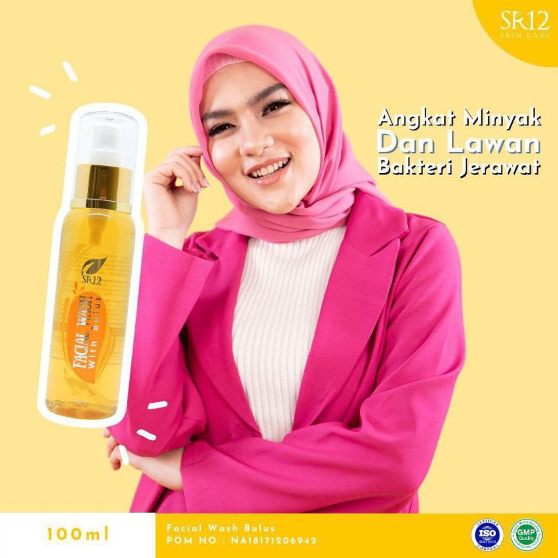FACIAL WASH BULUS SR12