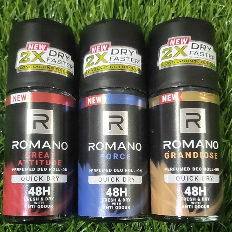 ROMANO PERFUMED DEO MEN ROLL-ON