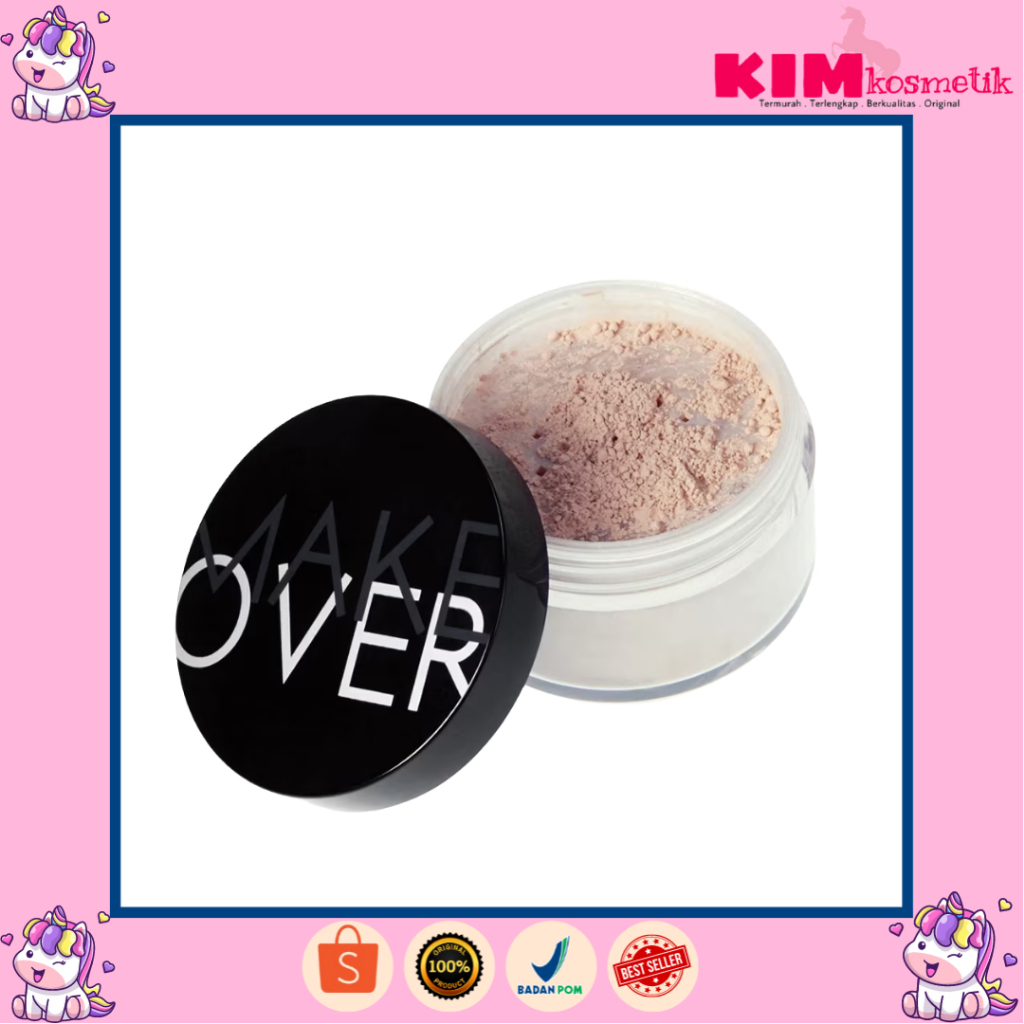 Make Over Silky Smooth Translucent Powder (35 gr)