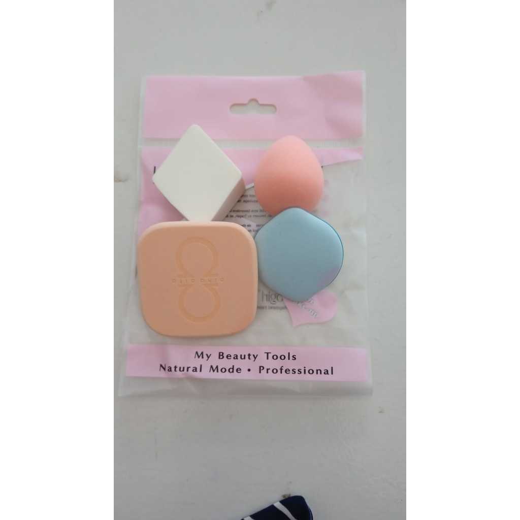MAKE UP SPONGE WAJAH ISI 4 MURAH COD