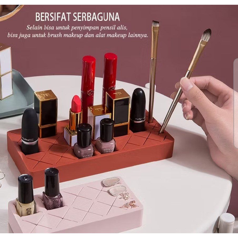 SILICONE LIPSTICK STORAGE HOLDER CS