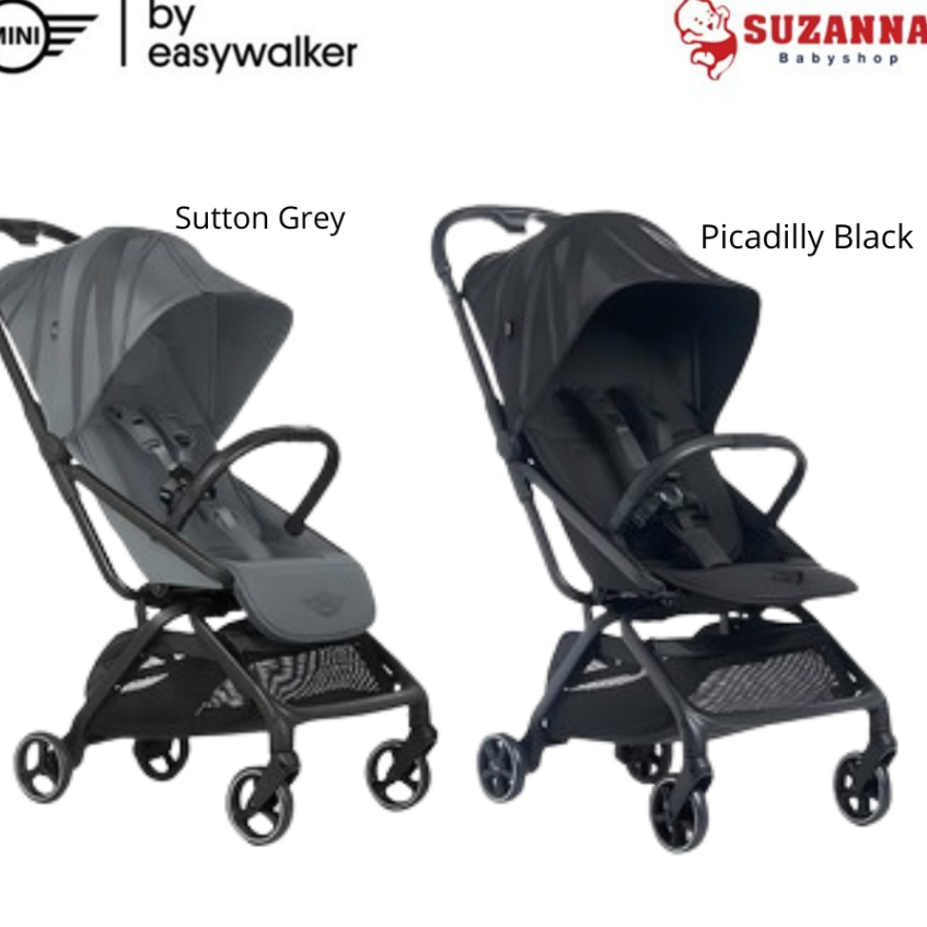Easywalker - MINI Buggy MINI S-| Stroller Bayi & Anak