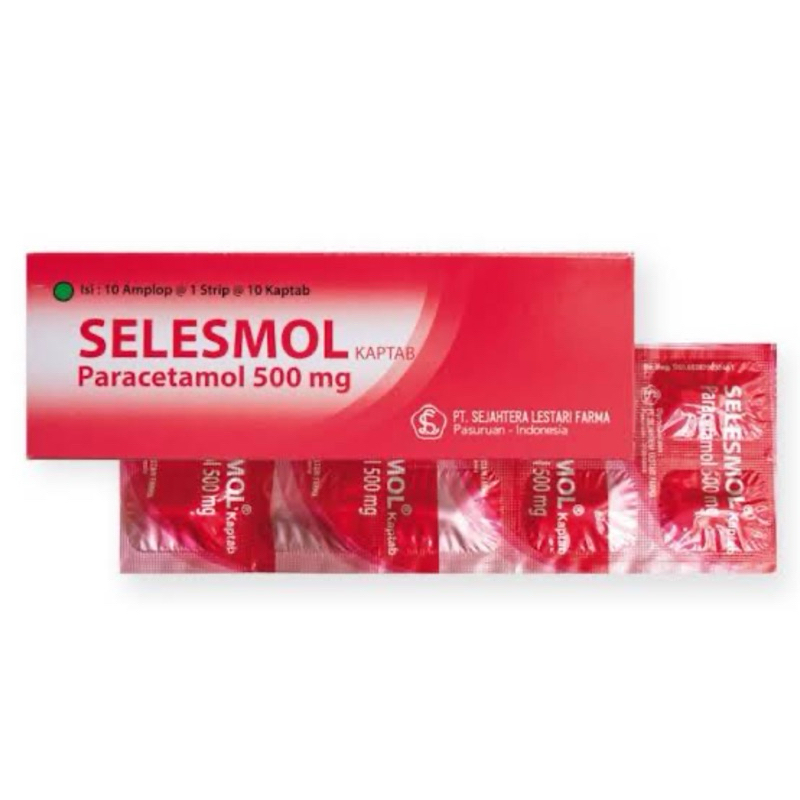 SELESMOL - Paracetamol 500 mg