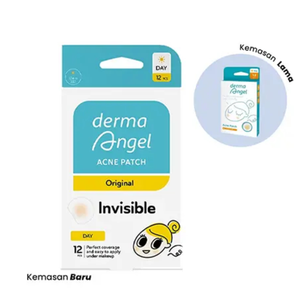 DERMA ANGEL ACNE PATCH DAY