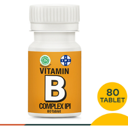 IPI VITAMIN B COMPLEX ISI 80 TABLET