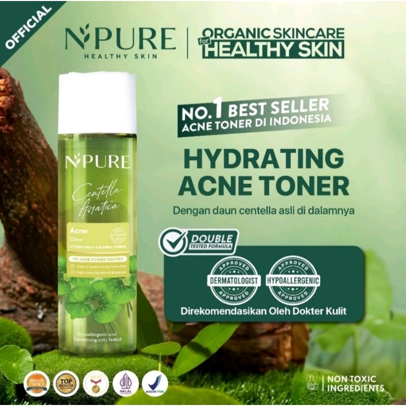 N'PURE CENTELLA ASIATICA 150 ml