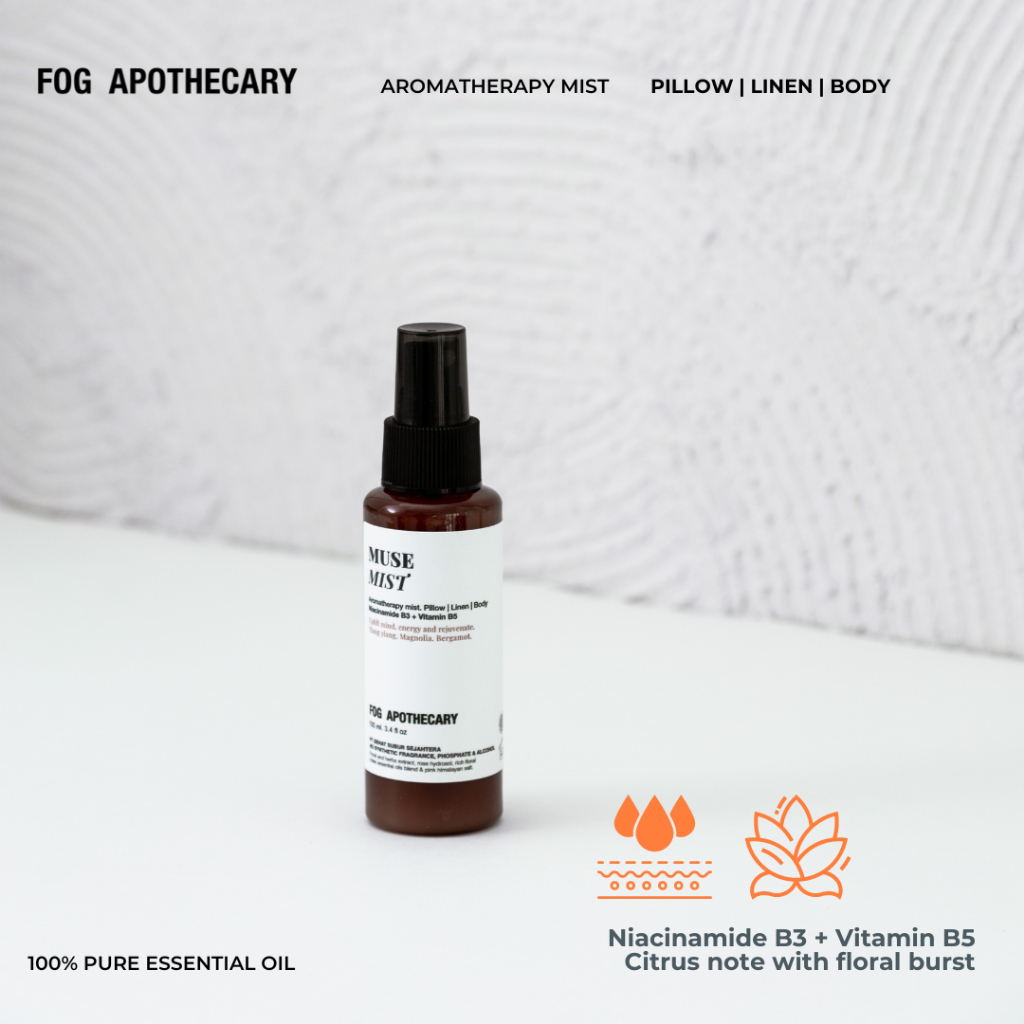 Fog Apothecary Muse Mist 100ml | Aromatherapy mist