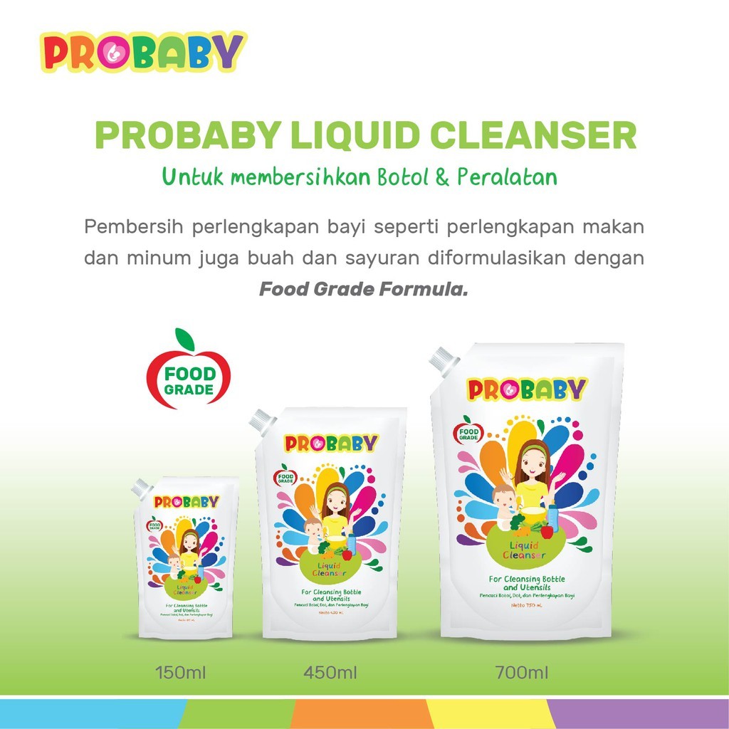 Probaby Liquid Cleanser 700ml / 450ml