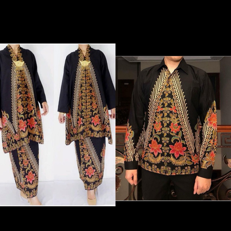 COUPLE SETELAN BATIK PREMIUM HALUSAN