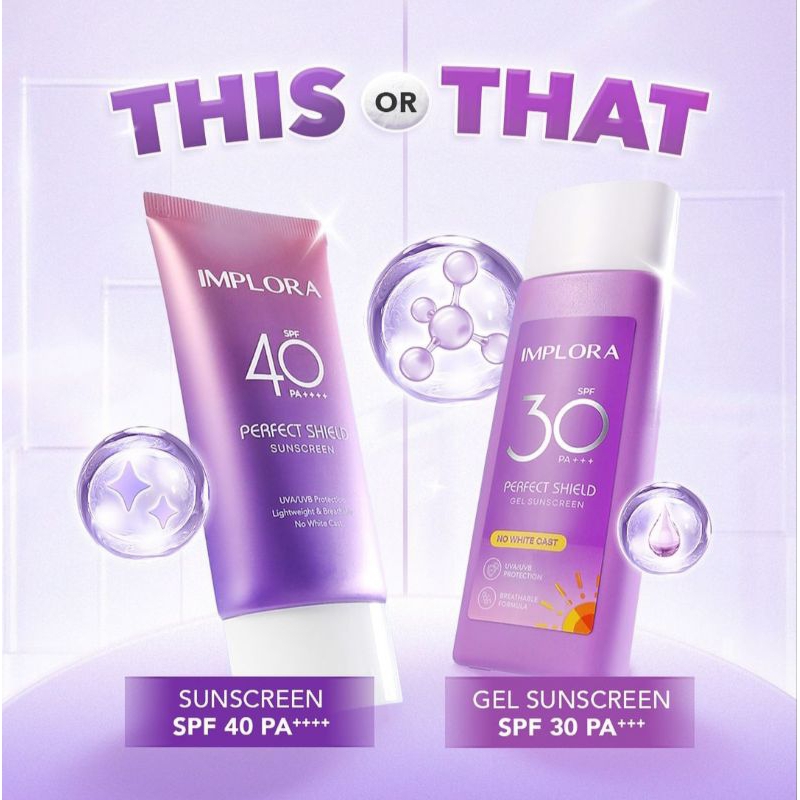 Implora sunscreen